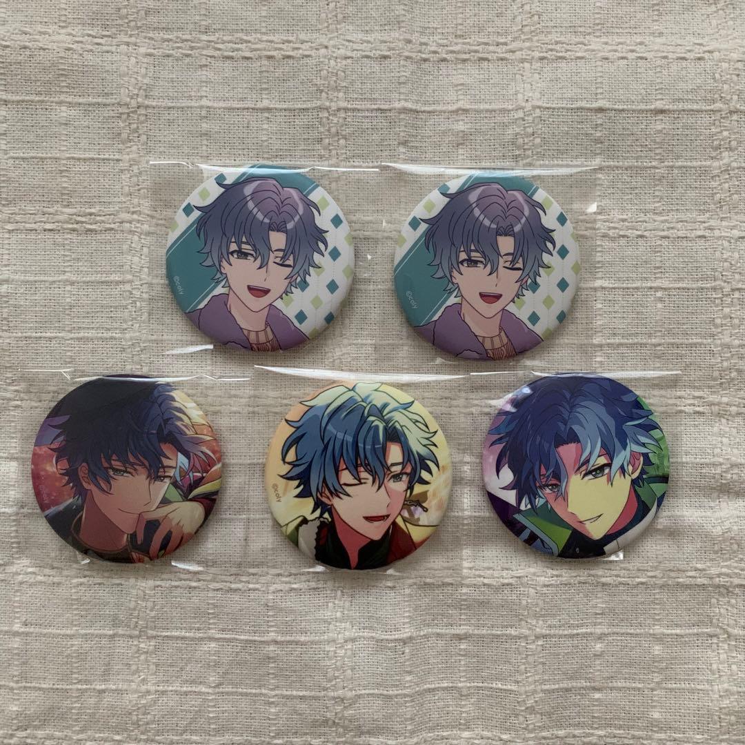 ③ まほやく魔法使いの約束フィガロ3周年缶バッジ