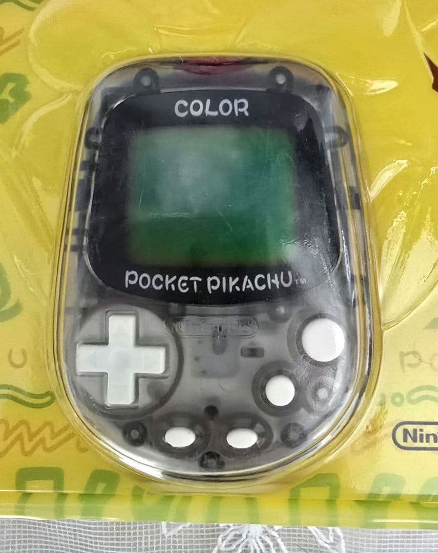 任天堂 ポケットピカチュウ カラー MPG-002 金・銀といっしょ！