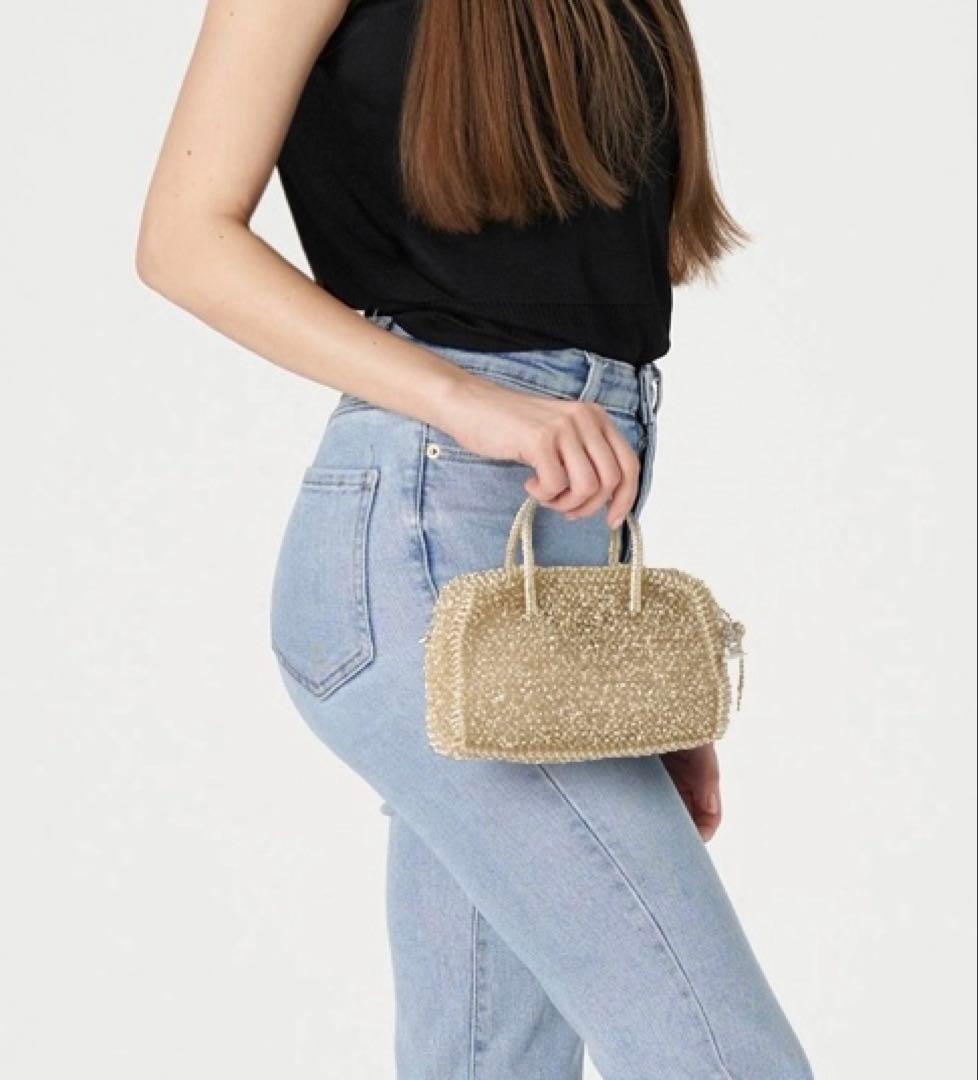 アンテプリマ ボクシー/スモール/シルバー 新品未使用【2026年春夏新作