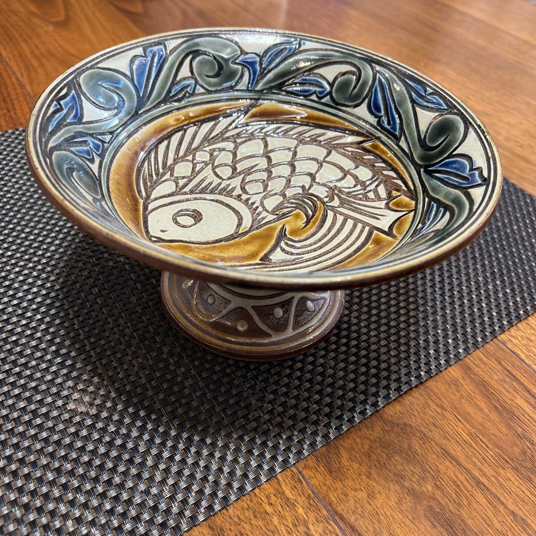 宮城須美子 やちむん 壺屋焼 未使用