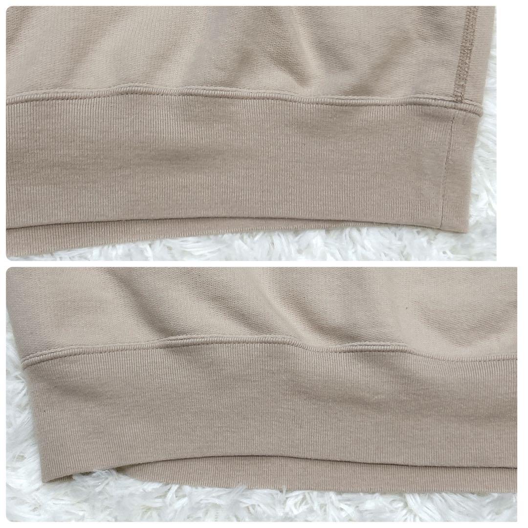 オーラリー AURALEE コットン パーカー ベージュサイズ1 オーバーサイズ