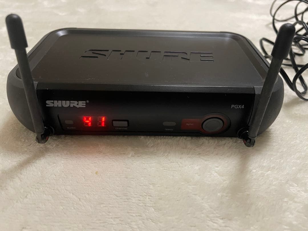SHURE PGX24/BETA 58A ワイヤレスマイクセット