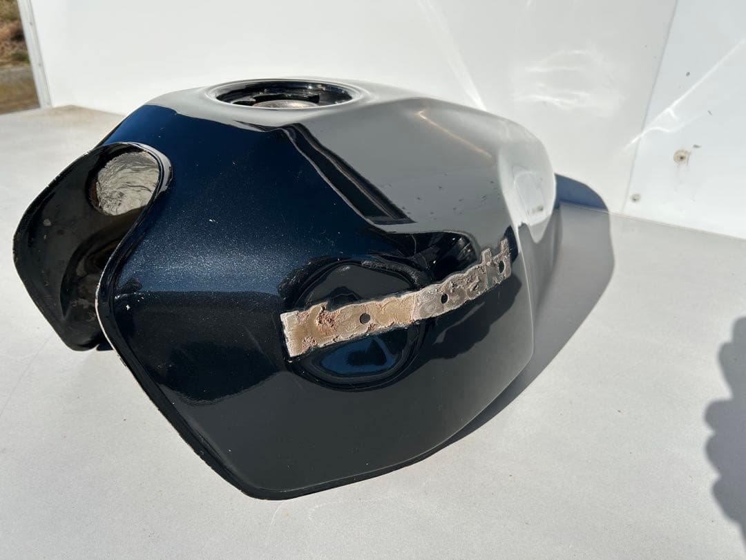 ZRX400タンクZRX400 カワサキ ZRX ZRX2 純正カラー？補修用 - メルカリ