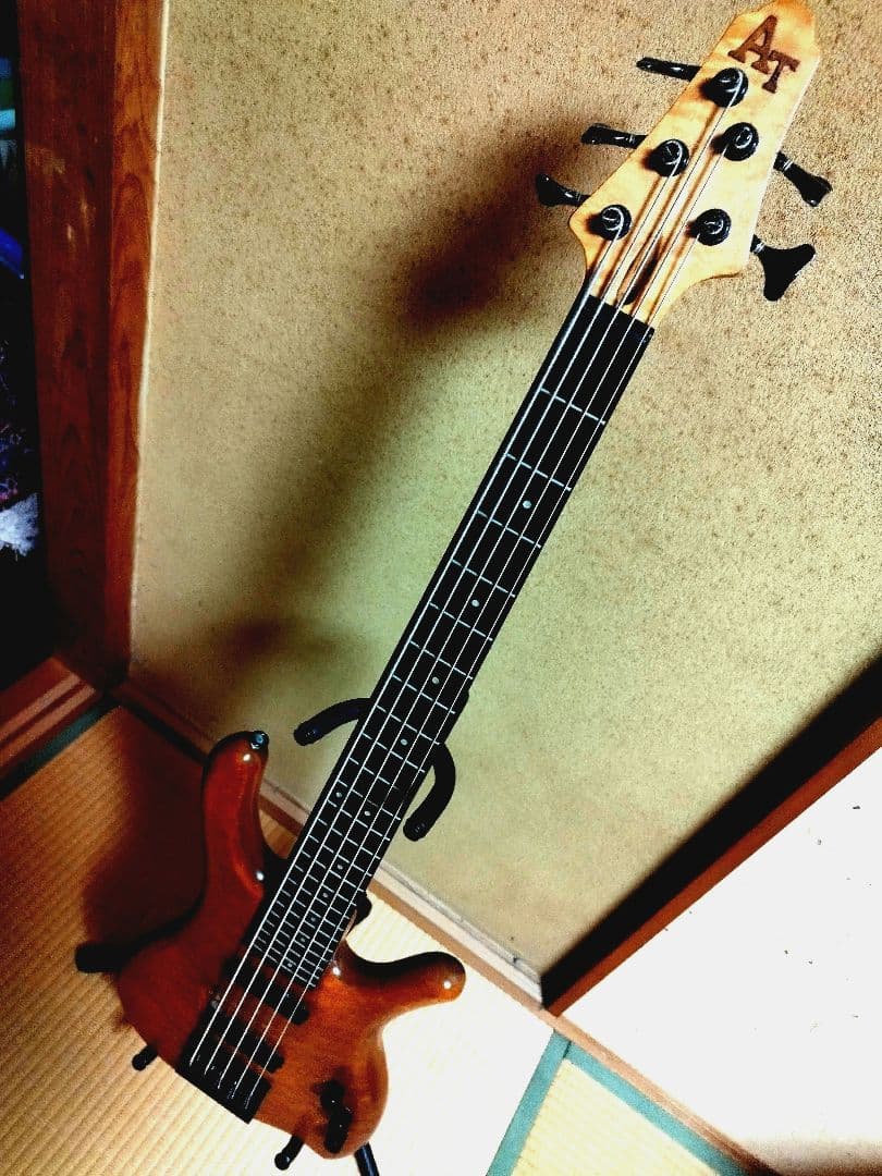 ArtTech CustomBass 5st 1992 エレキベース1/31まで - メルカリ
