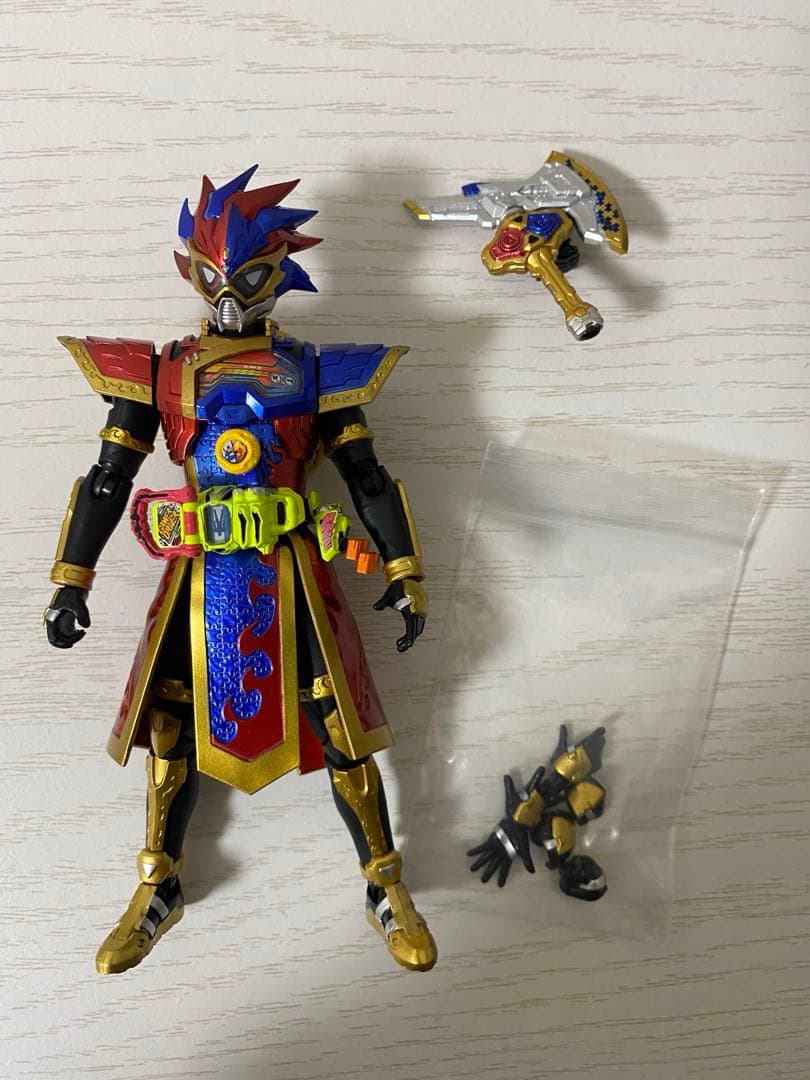 フィギュアーツ 仮面ライダーエグゼイド 厶テキゲーマー 仮面ライダーパラドクス