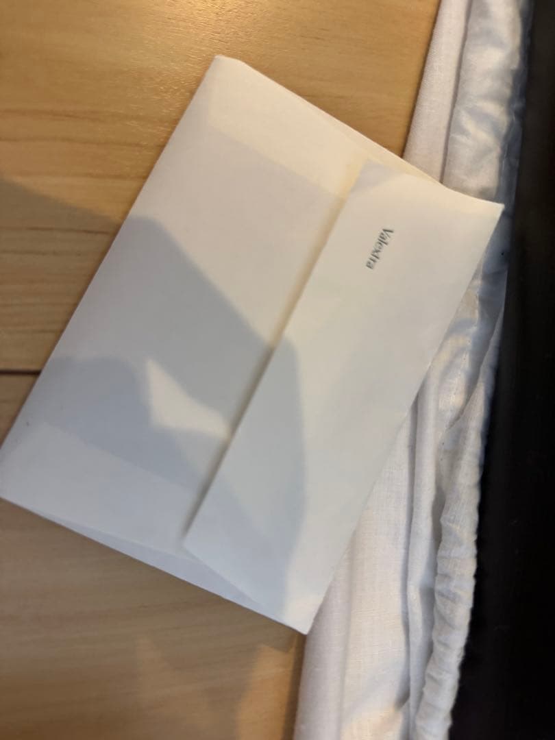 【完全未使用】【新品】【本革】Valextra メンズレザービジネスバッグ