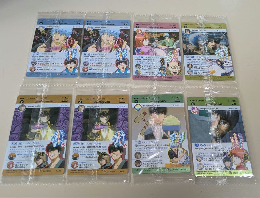 銀魂 ウエハース カード 最終章 まとめ売り