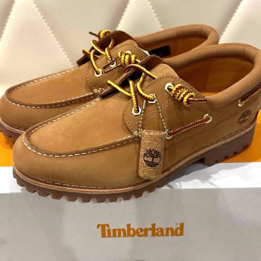 Timberland x andreM hoffwan スリーアイクラシックラグ