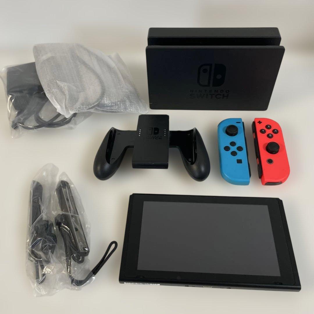 動作確認済Nintendo Switch 本体