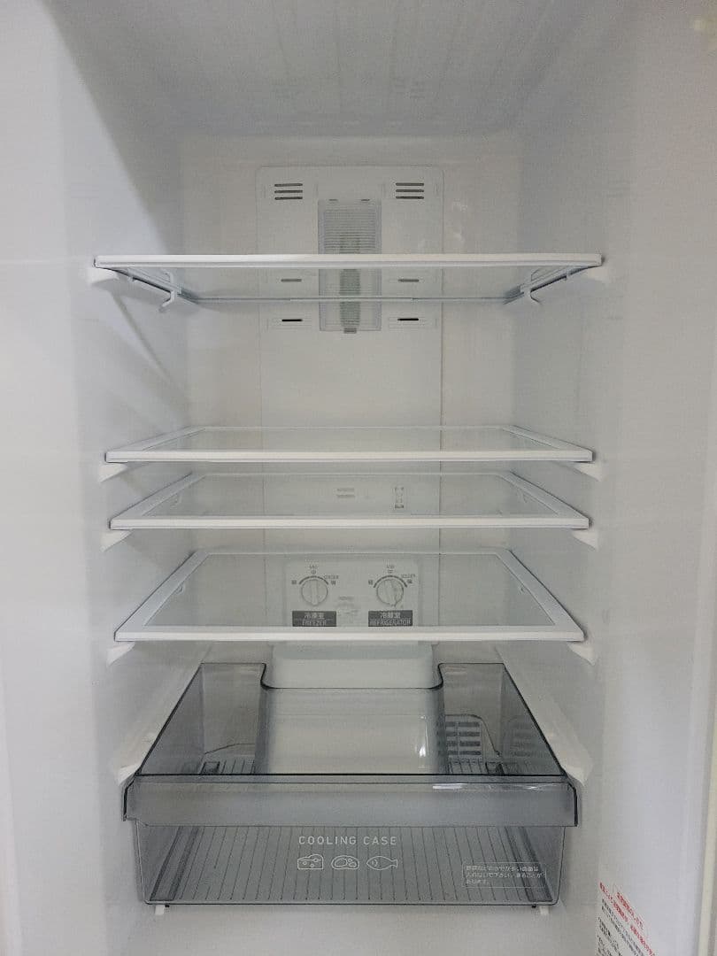 三菱 2022年製 ノンフロン冷凍冷蔵庫 MR-P17G-W 168L