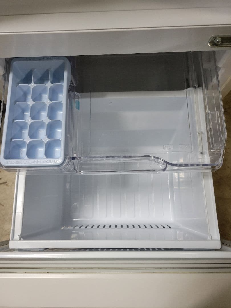 三菱 2022年製 ノンフロン冷凍冷蔵庫 MR-P17G-W 168L