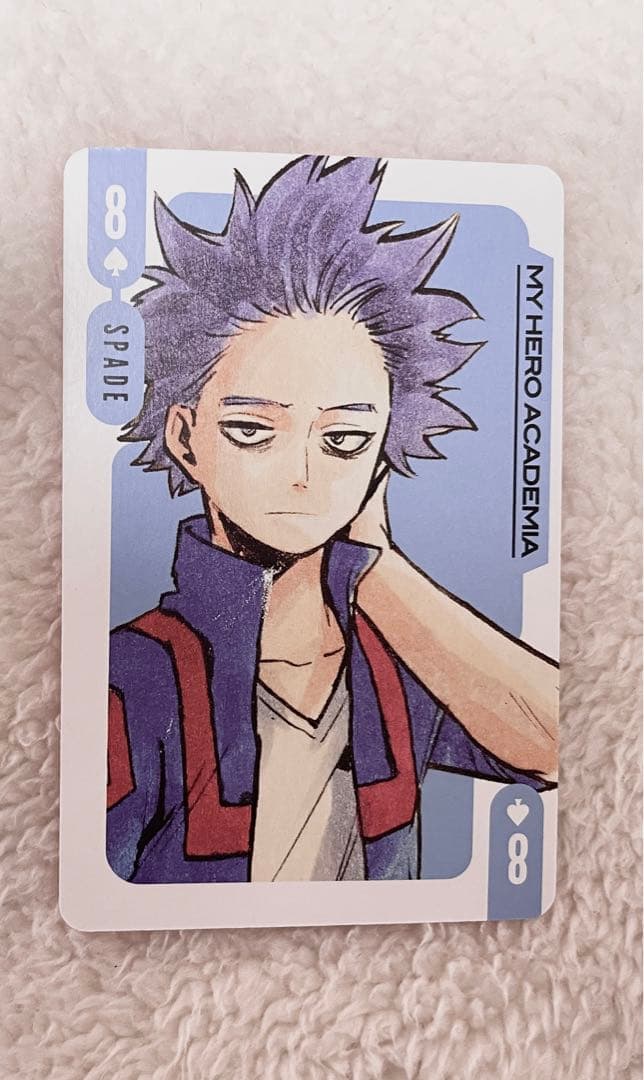 ヒロアカ　トランプ　心操人使　105枚