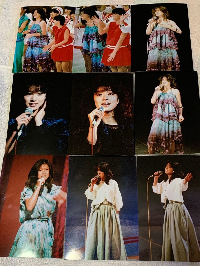 中森明菜生写真55枚