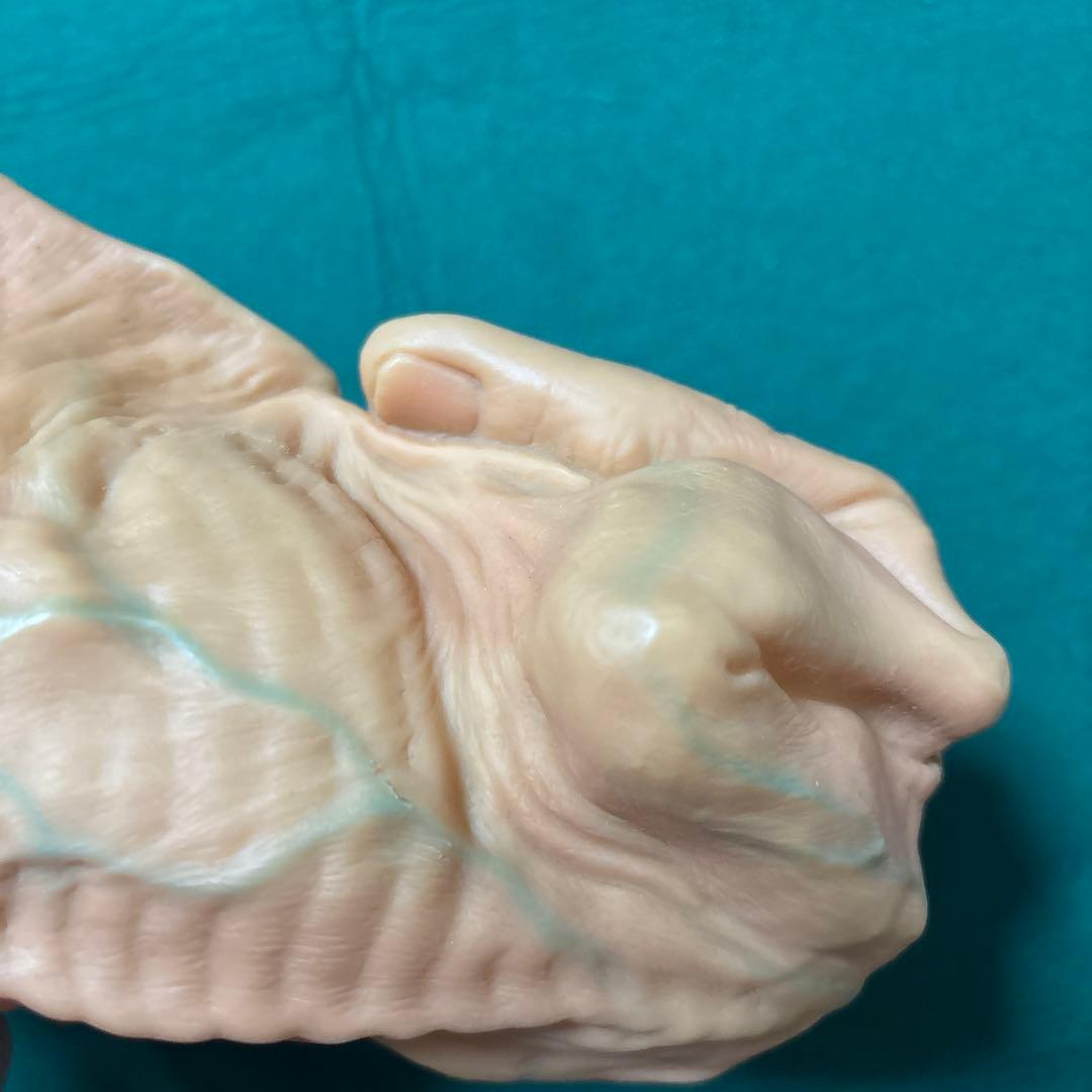 スクリーミングマッドジョージ foot dog 足犬 ソフビ