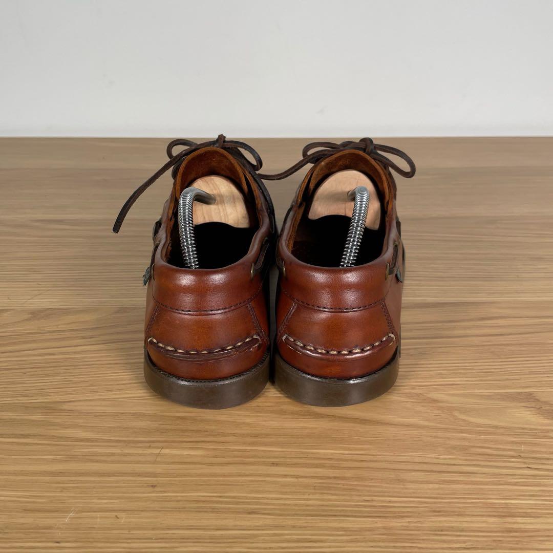 パラブーツ　BARTH バース マリーン デッキシューズ 7サイズ　ブラウン