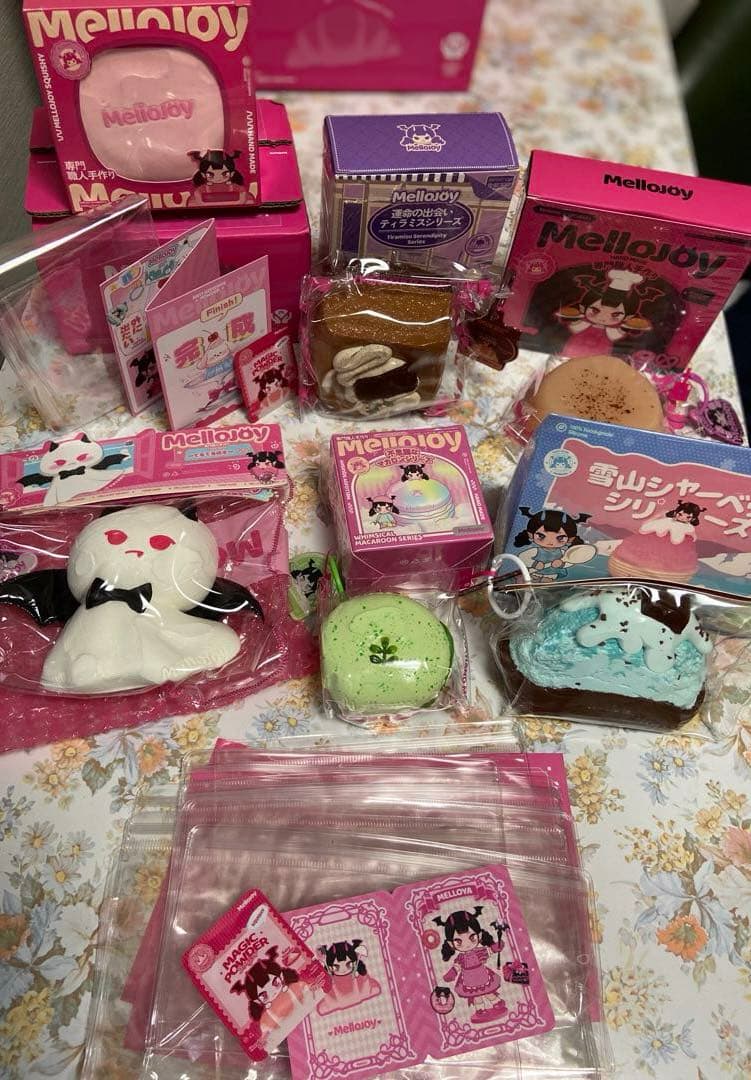 も*ち様 Mellojoy スクイーズ　セット