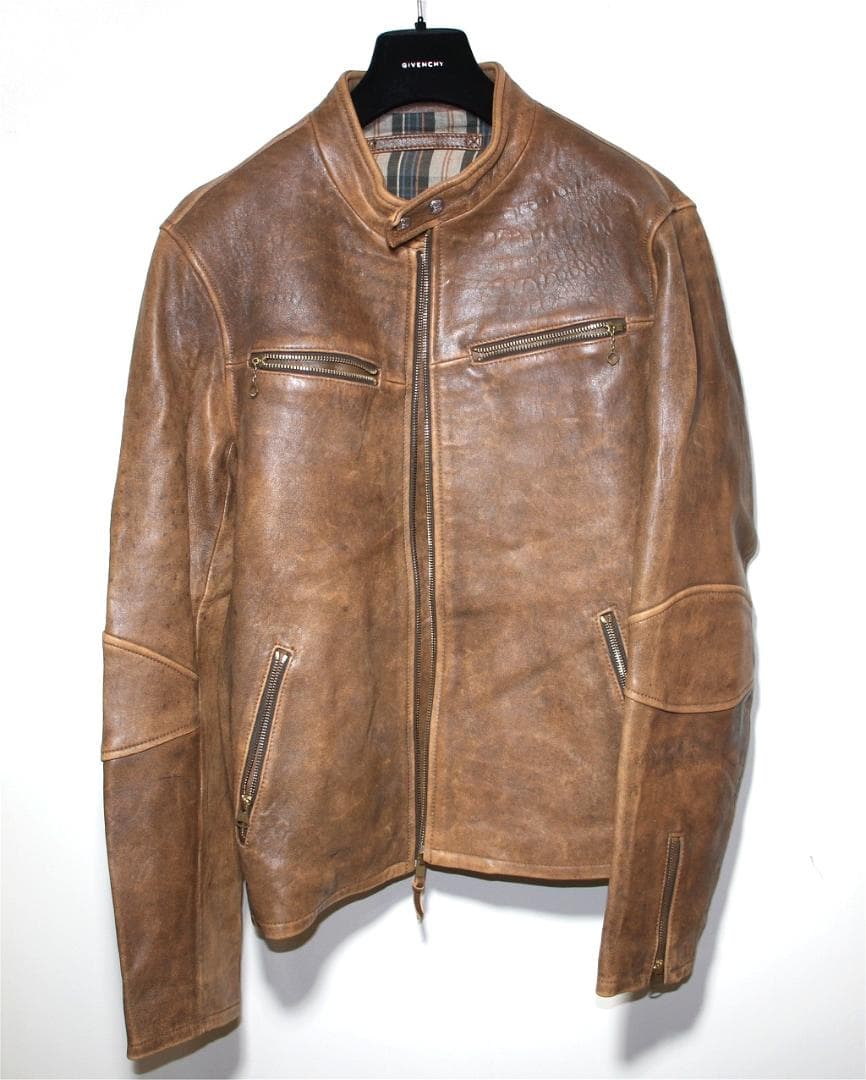 k*6様 RRL ダブルアールエルラルフローレン レザージャケット ライダー 羊 k*6様 RRL ダブルアールエルラルフローレン レザージャケット ライダー