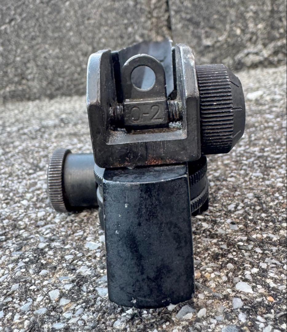 海兵隊実物 COLT AR15/M16/M4 A2 キャリング ハンドル03