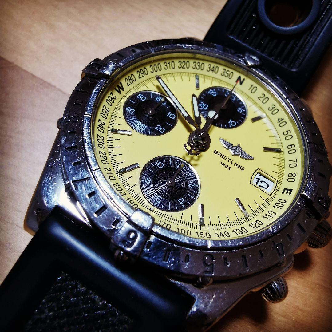 BREITLING クロノマットロンジチュード自動巻 カレンダー不良