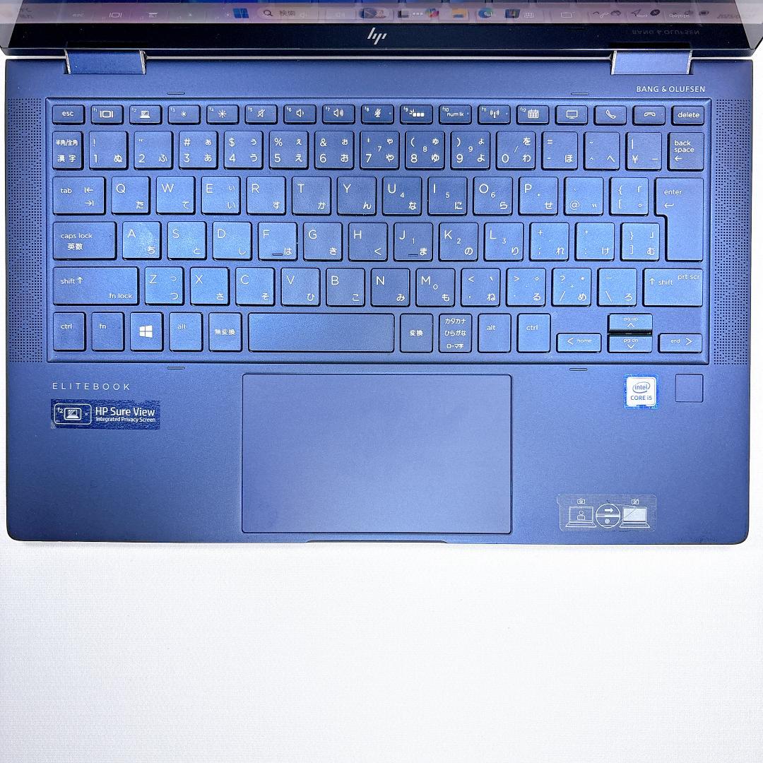 ☆1kg軽量 2in1☆ HP Dragonfly 16GB 512GB 802