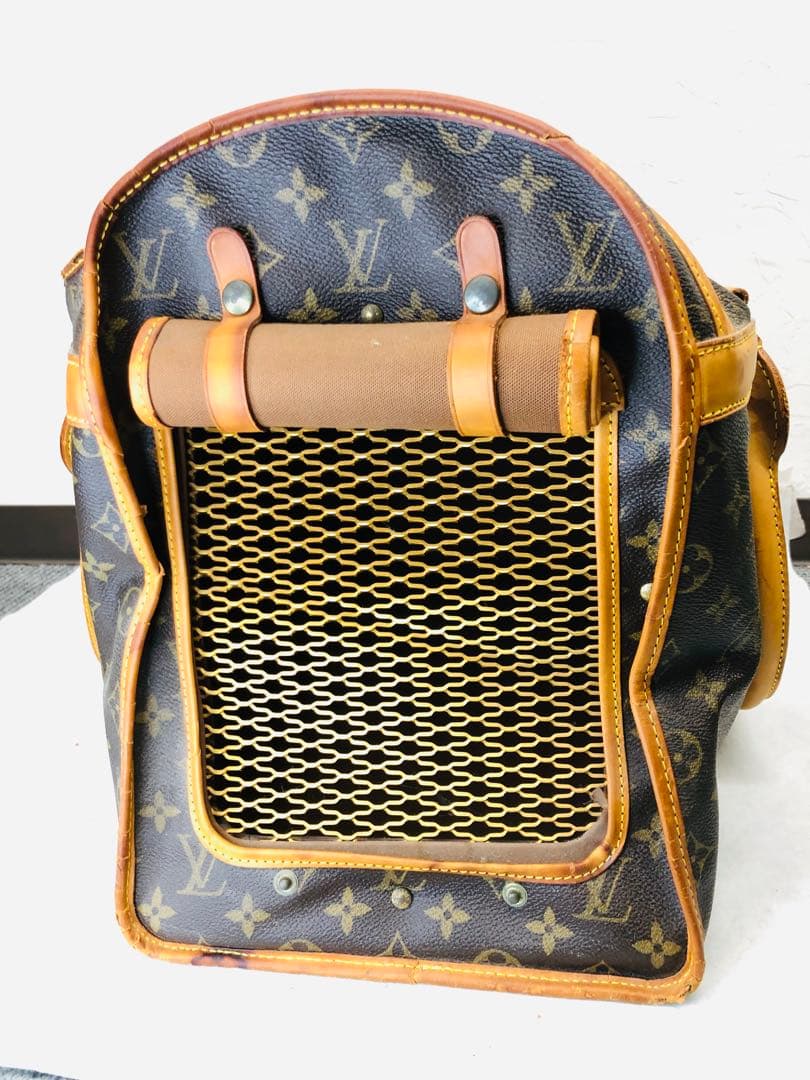 LOUIS VUITTON M42021 犬用キャリー