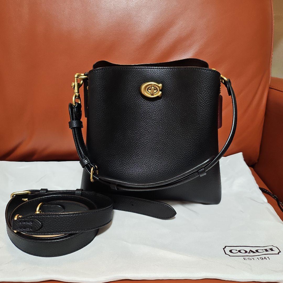 新品同様★【コーチ ウィロウ 2wayショルダーバック】★