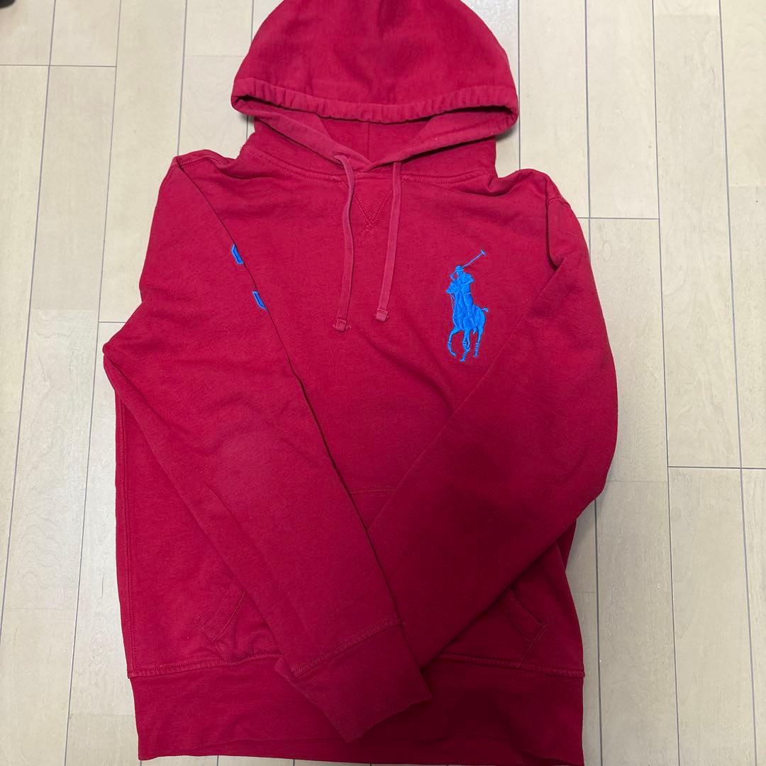 ラルフローレン パーカー y2k swag