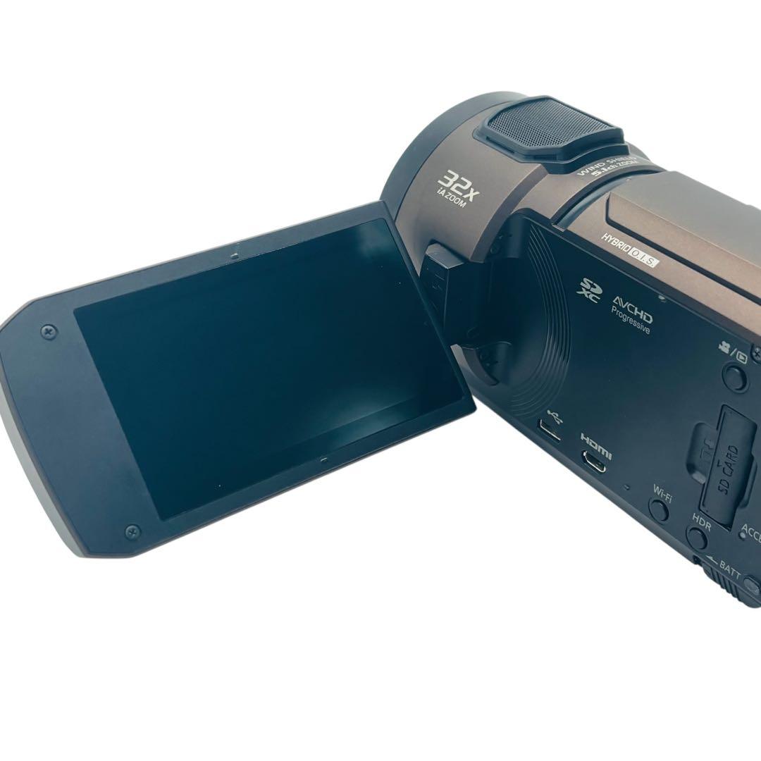 Panasonic HC-VX1M 4K ビデオカメラ