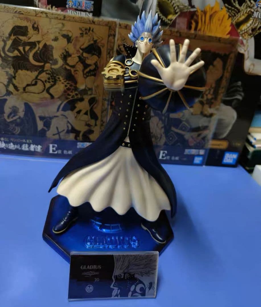 ONE PIECE グラディウス ガレージキット ガレキ スタチュー①