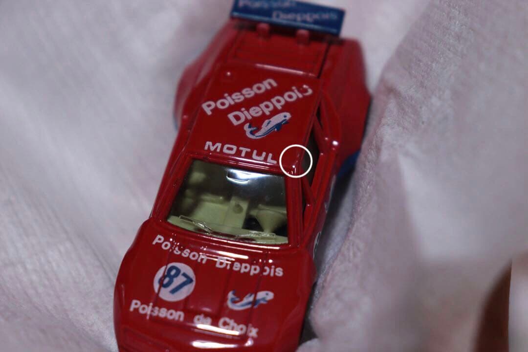 日本製　トミカ　外国車シリーズ　アルピーヌ　ルヌー　A310 レーシングF62