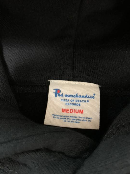 ken yokoyama パーカー DEAD AT BUDOKAN