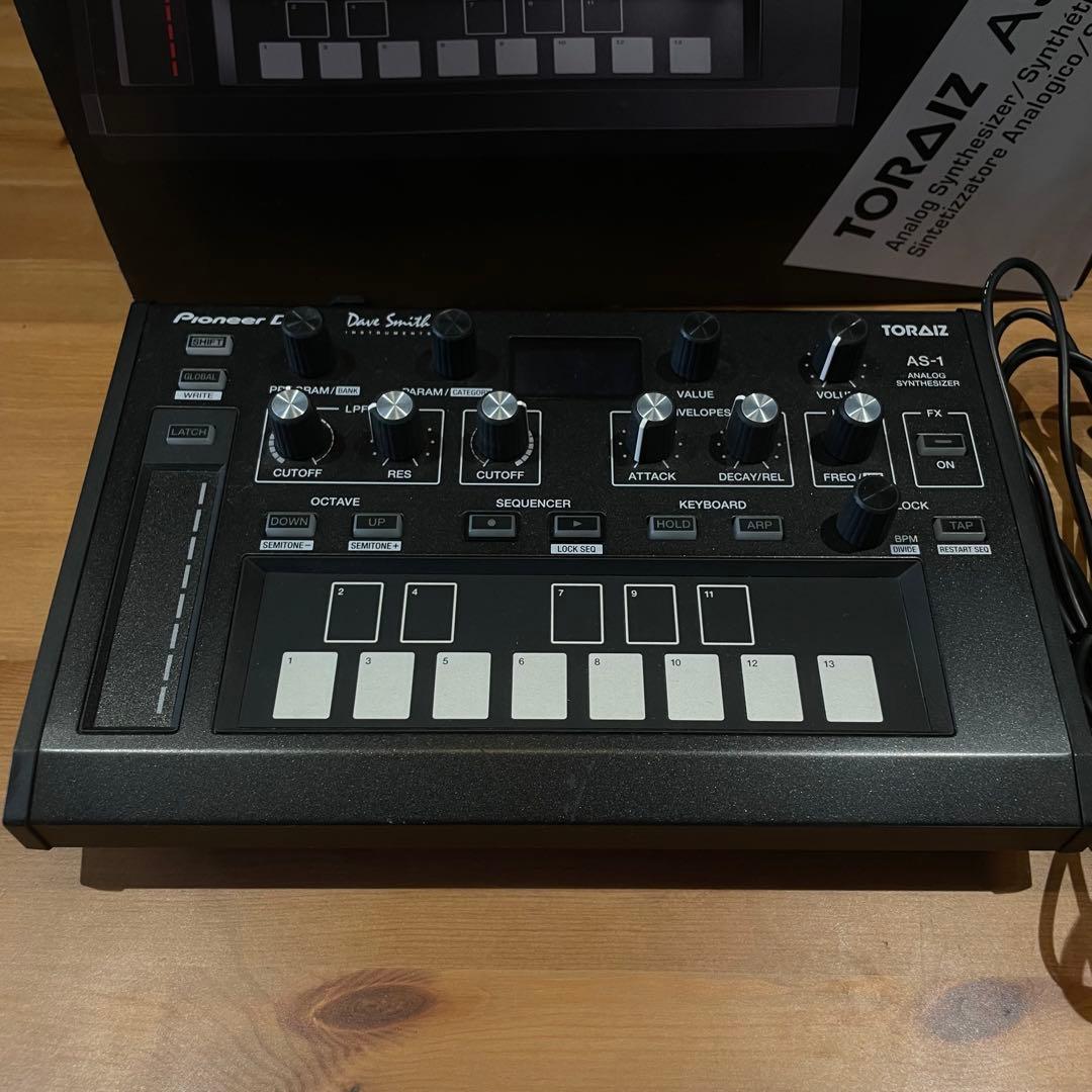 PioneerDJ TORAIZ AS-1 アナログシンセサイザー(送料込)