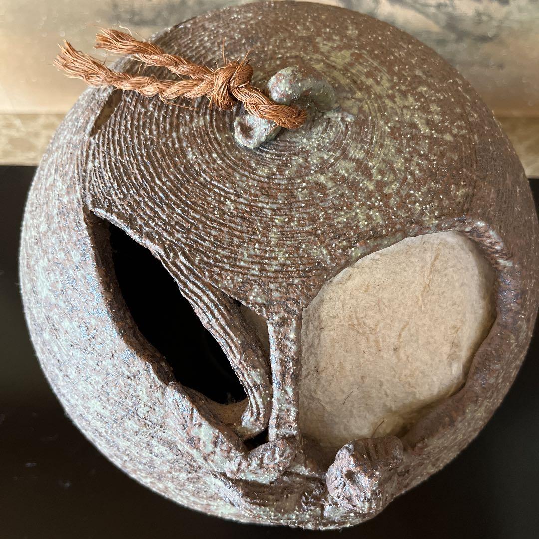 信楽焼き　ルームランプ