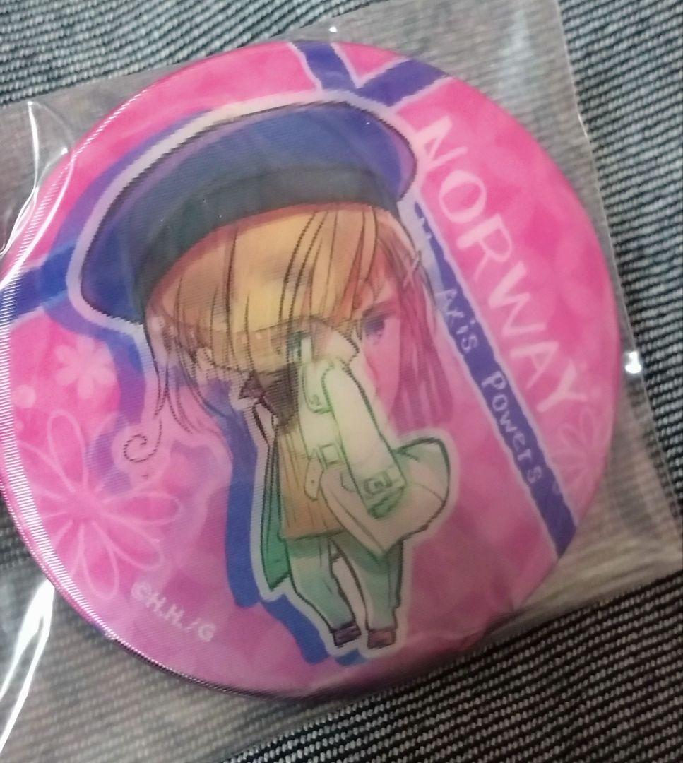 ヘタリア アイスランド 文教堂・アニメガ限定チェンジング缶バッジ②