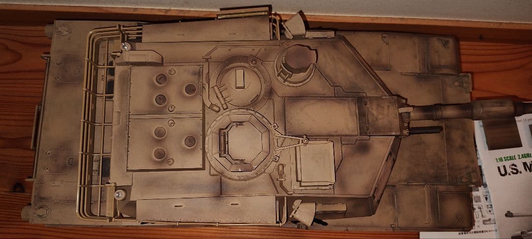 Henglong 1/16　ヘンロン　エイブラムスM1A2 戦車ラジコン