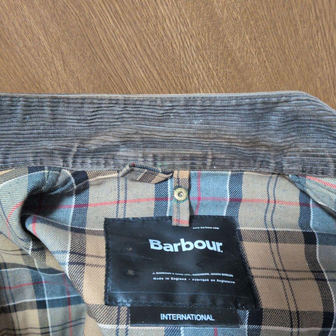 Barbour INTERNATIONAL ワックスコットンジャケット 38