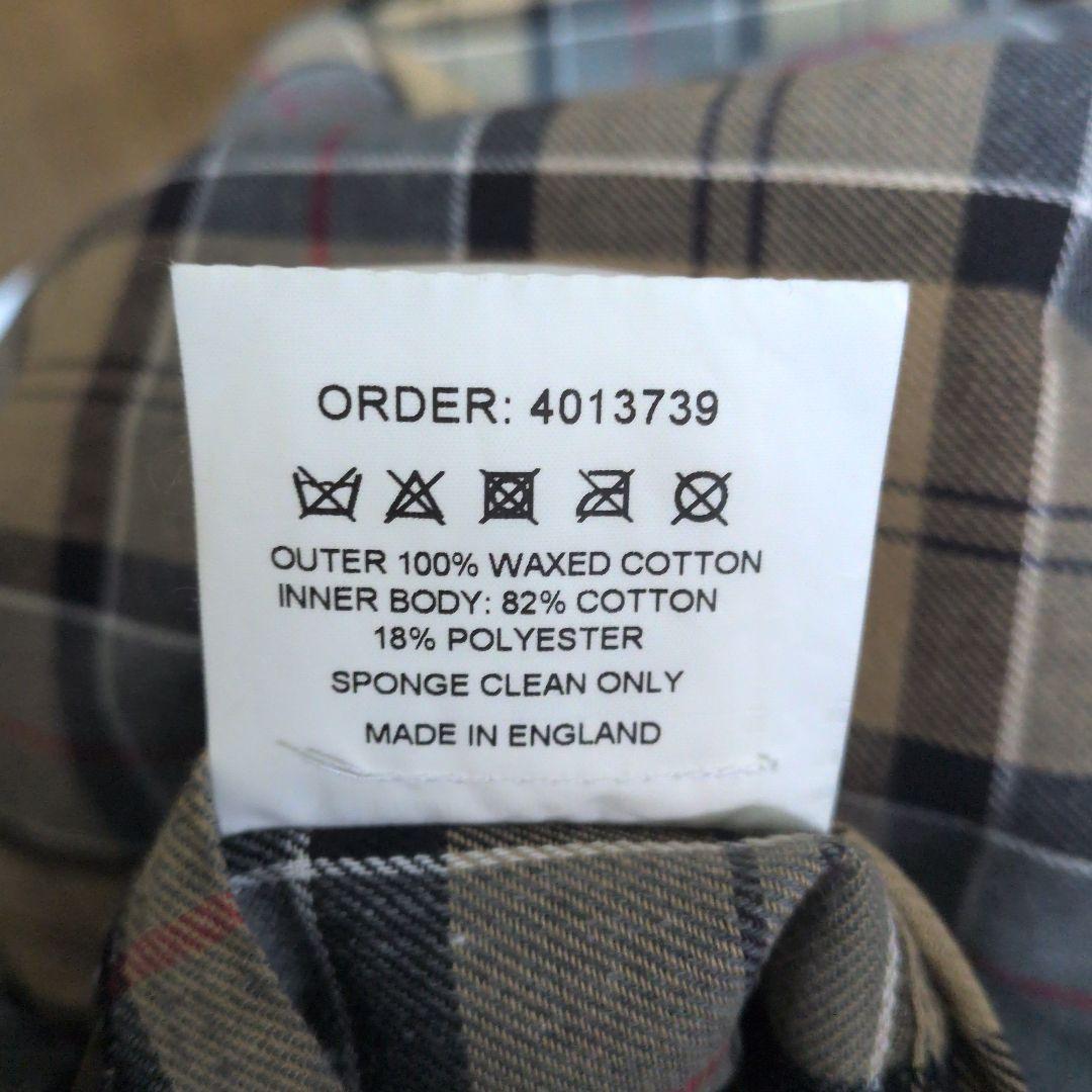 Barbour INTERNATIONAL ワックスコットンジャケット 38