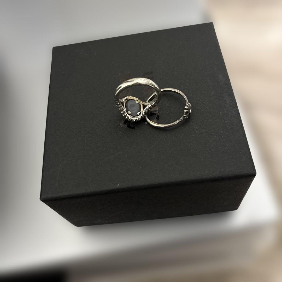 アレックスストリーターパガンプリーステスアンダーセットリング オニキス