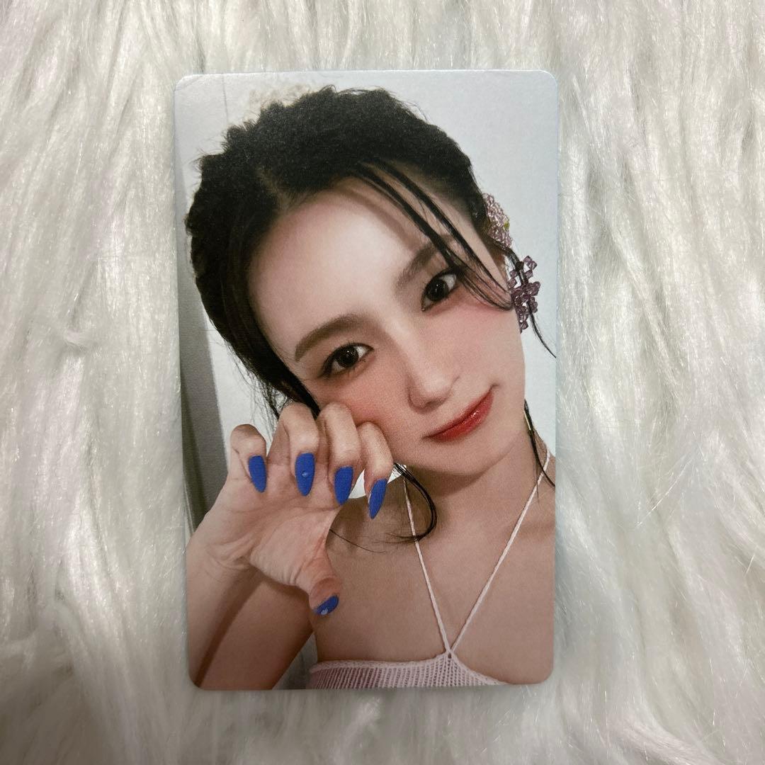 g)i-dle i-dle ミヨン トレカ タワレコカフェ - メルカリ