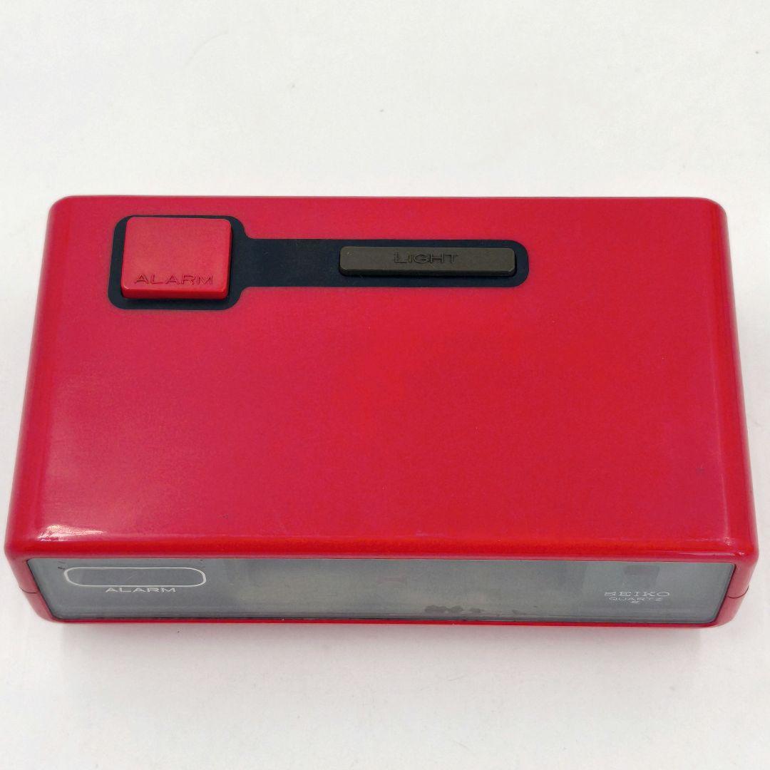 希少 稼働】セイコー 時計 パタパタ 昭和レトロ 激レア 単1電池 QN407