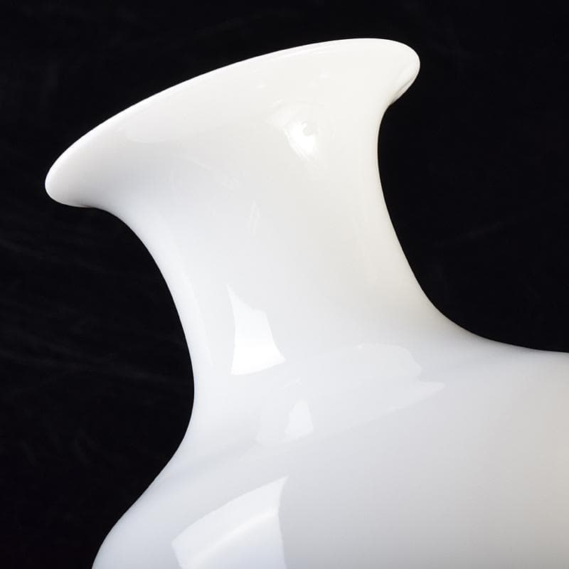 中国 粉彩 漢詩蝉文瓶 M R8100