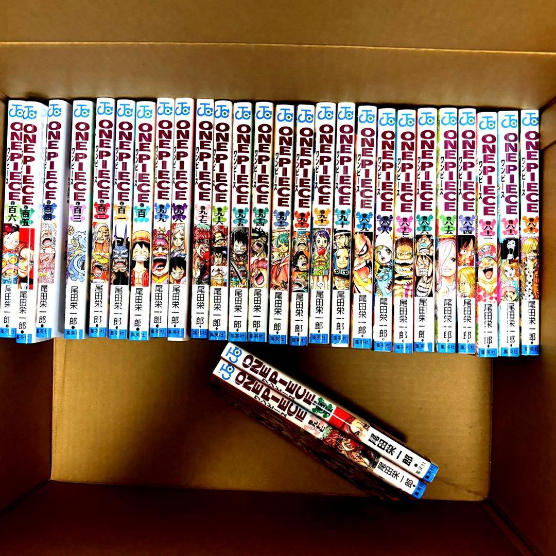 ONE PIECE 1〜106巻