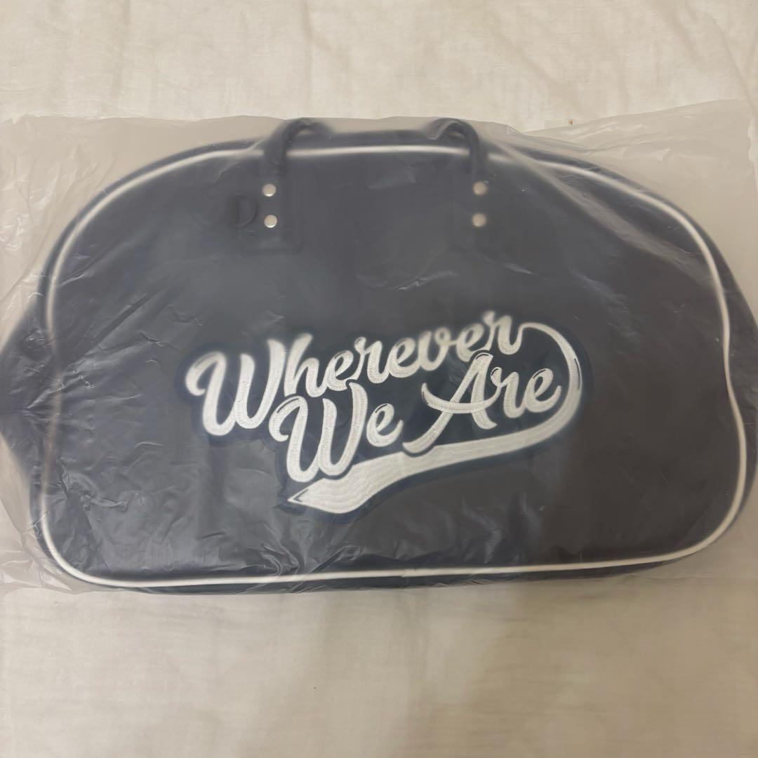 JO1 JO1DER SHOW ボストンバッグ