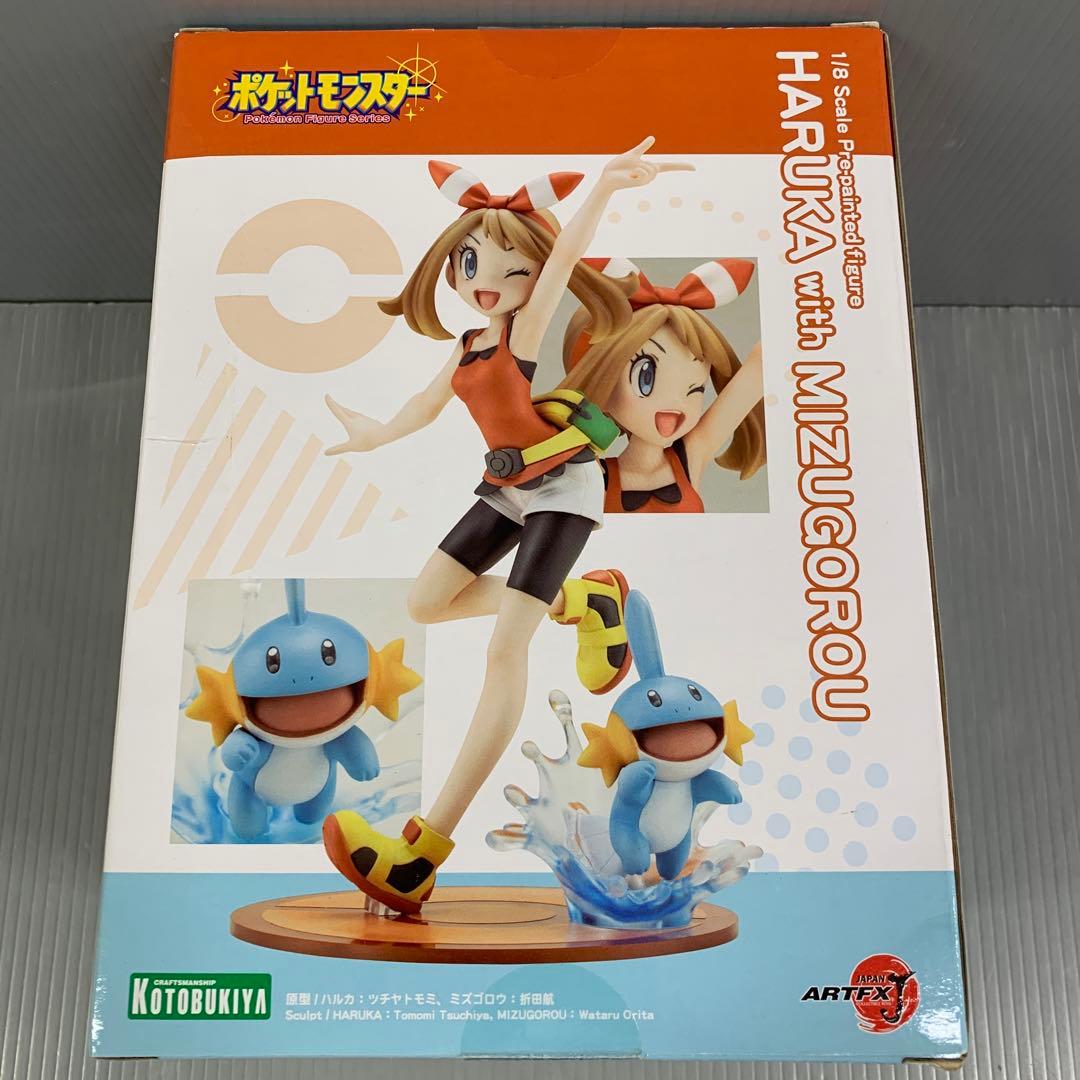 ポケモン ARTFX J ハルカ with ミズゴロウ 色紙付き フィギュア