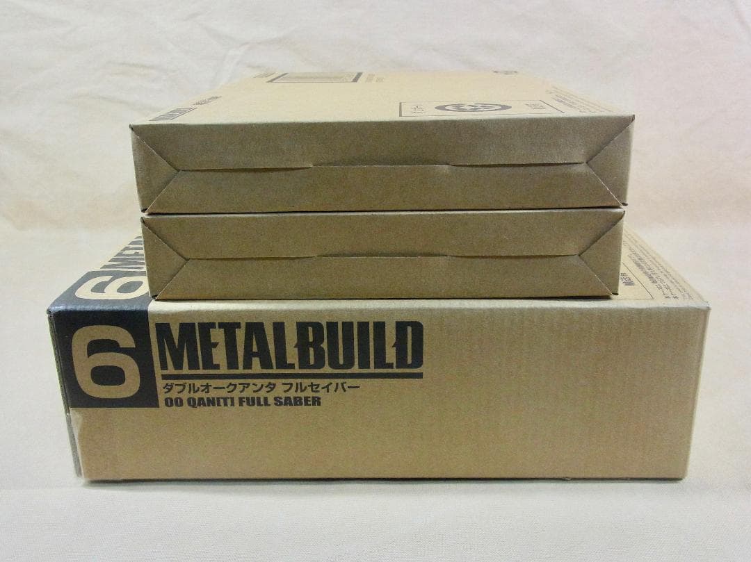 L BUILD ダブルオークアンタ フルセイバー&オプションセットx2