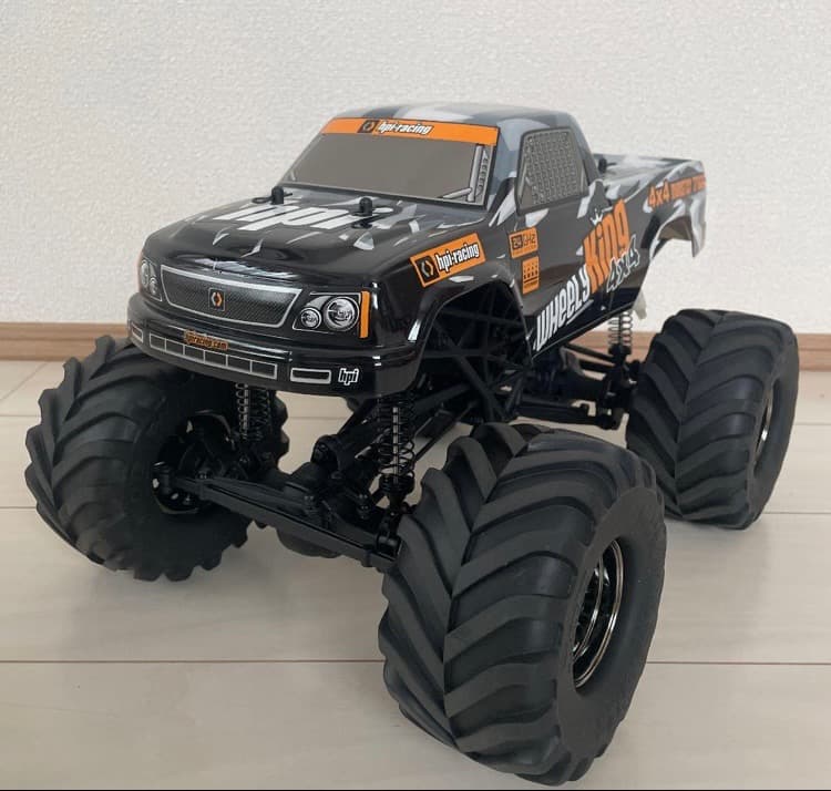 HPI ウイリーキング Wheely King 新品　モンスタートラック