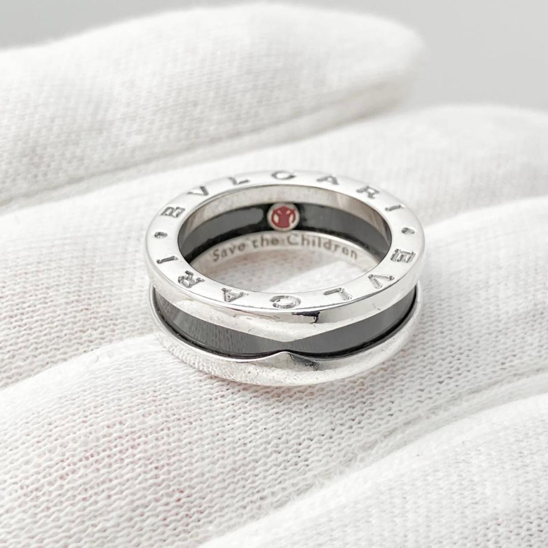 10 ブルガリ BVLGARI 925 リング 指輪 シルバー ON495