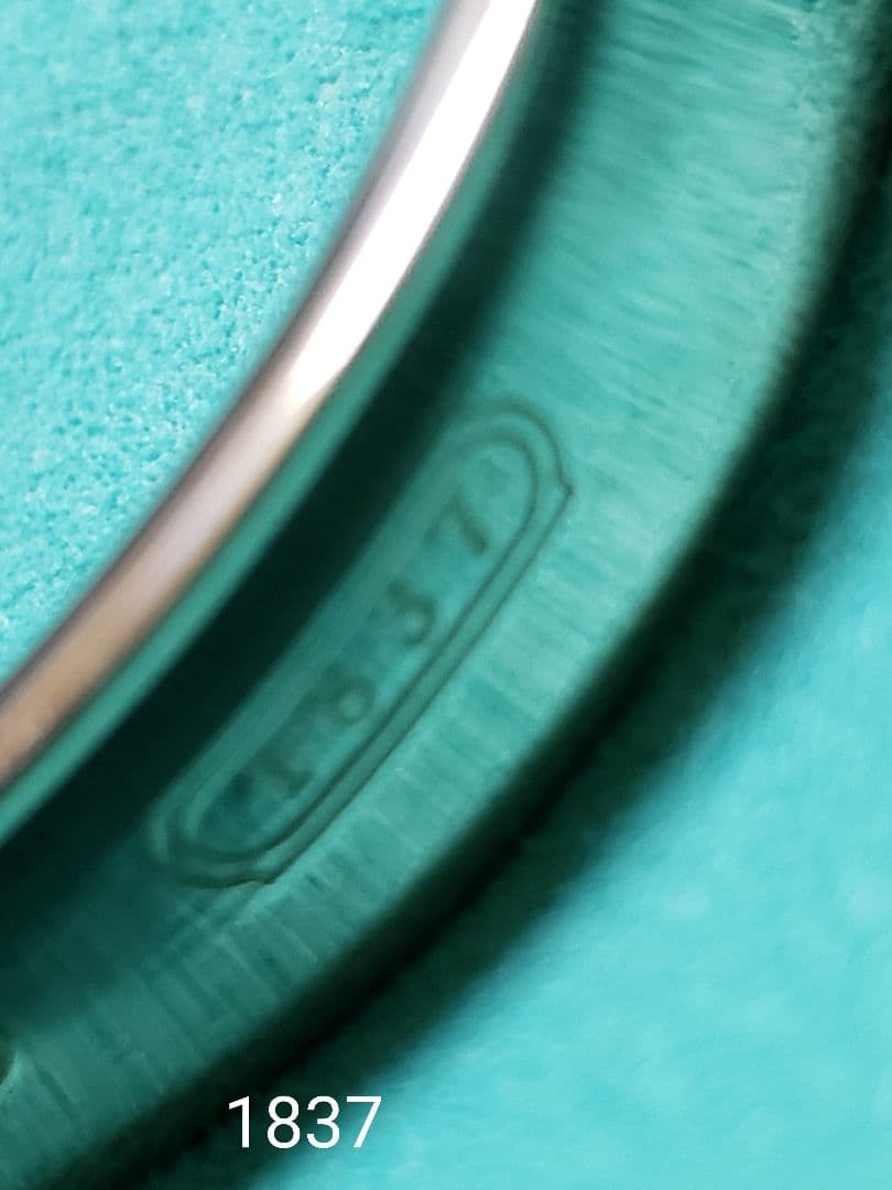 未使用■Tiffany & Co. 1837 バングル silver925