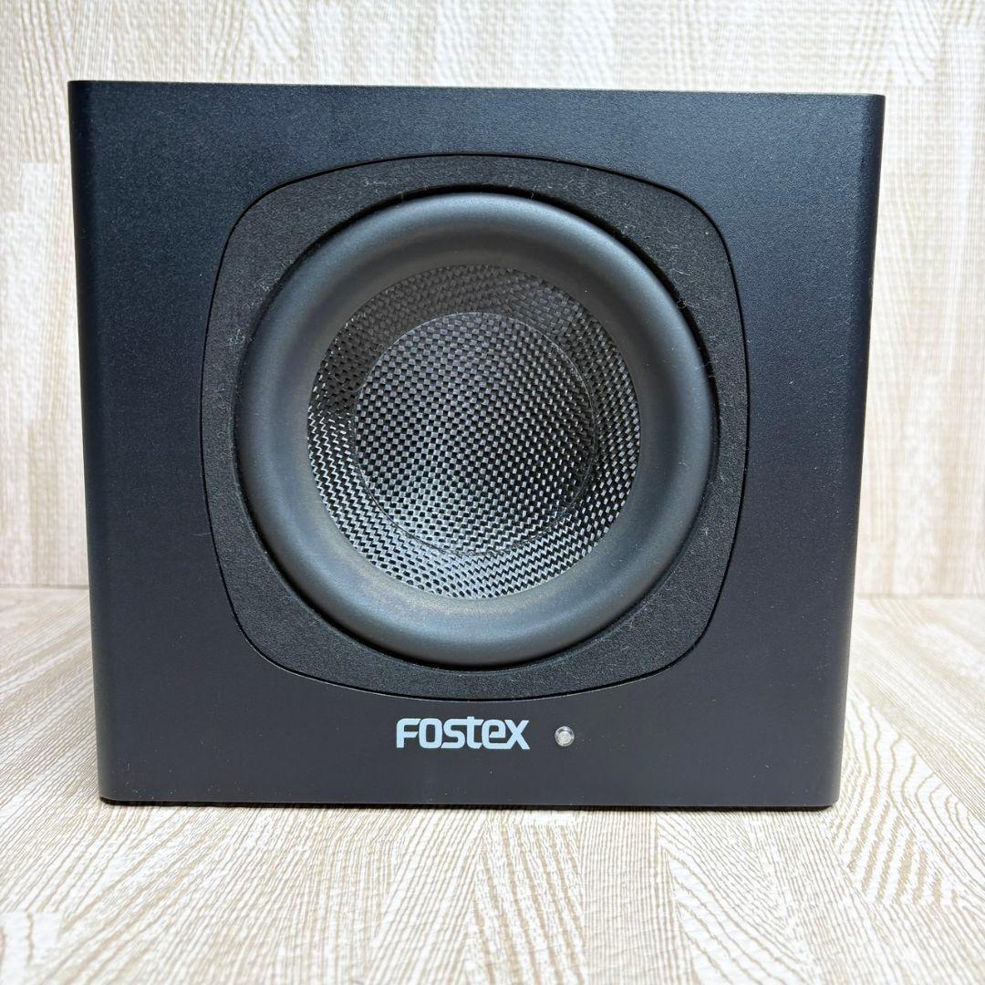 FOSTEX PM-SUB mini サブウーファー スピーカー オーディオ