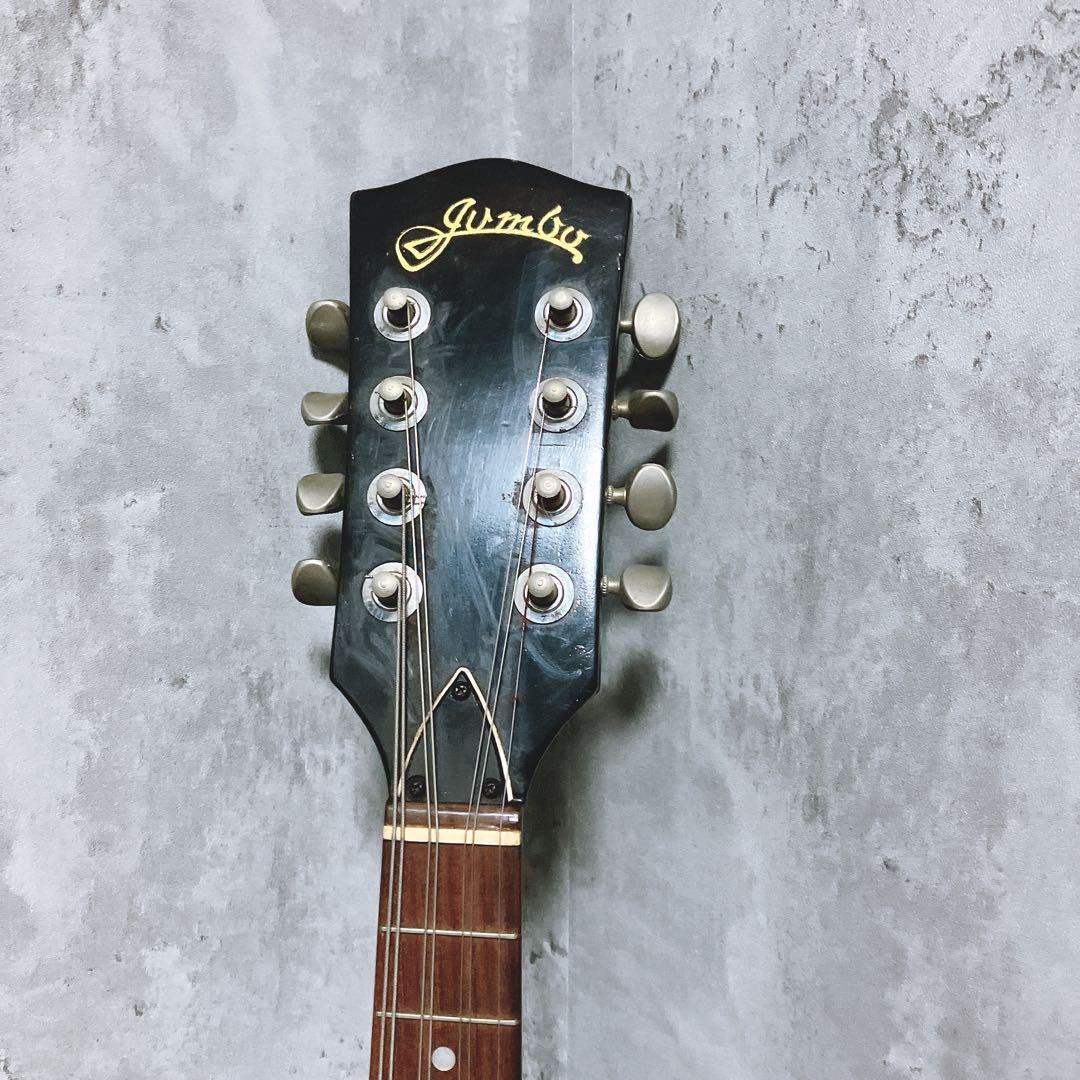 【希少】Jumbo フラットマンドリン JM-28 ヴィンテージ